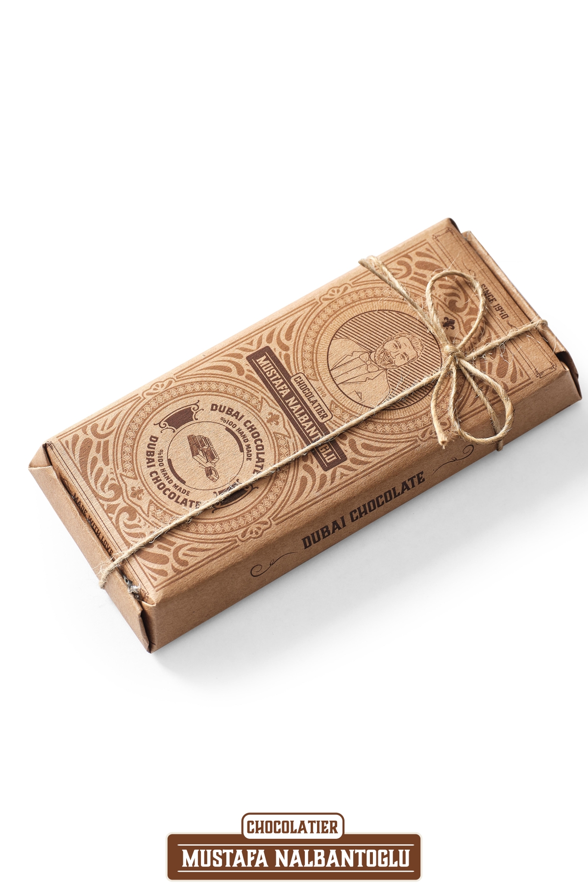 Dubai Chocolate 200g (WHOLESALE 24PCS X 200G)